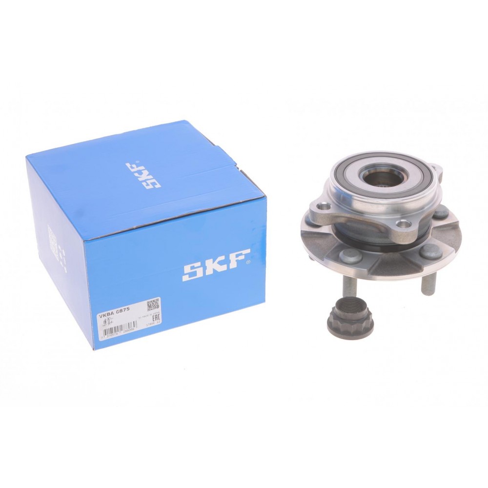 VKBA6875 SKF Комплект підшипника ступиці колеса