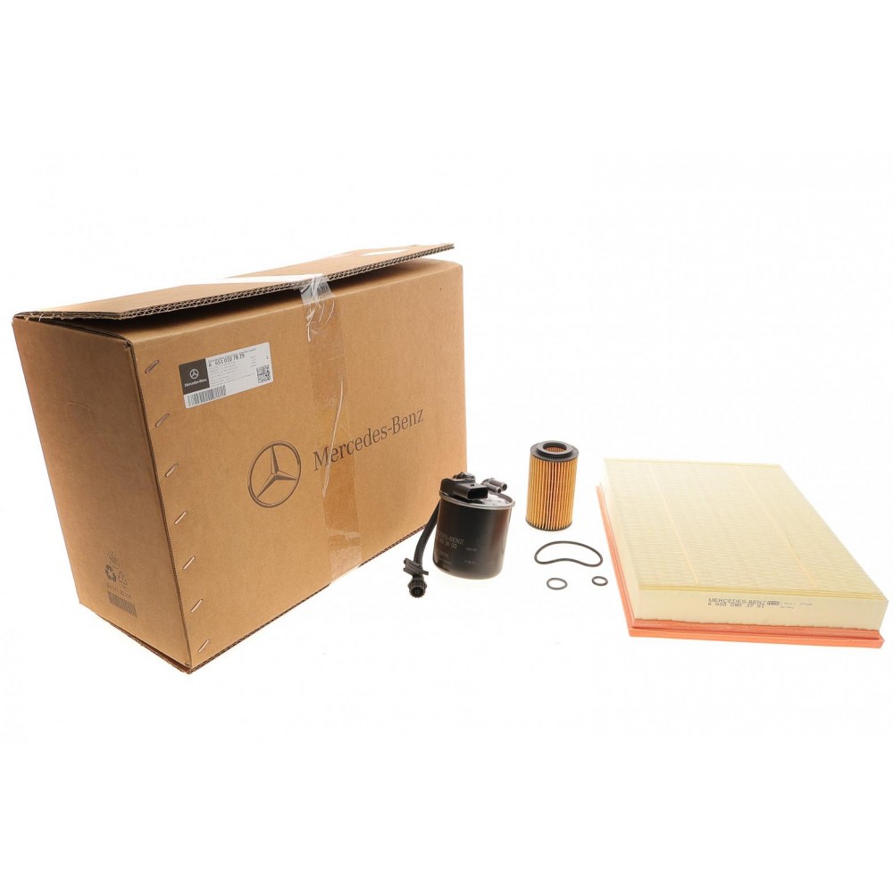 Комплект фільтрів MB (повітряний/масляний/паливний)