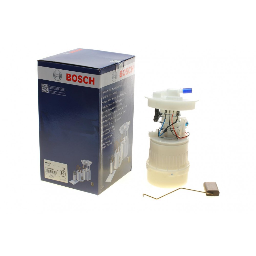 насос електричний BOSCH0986580951 FORD Focus II 1.4-2.5i 04- топл.насос BOSCH 0986580951
