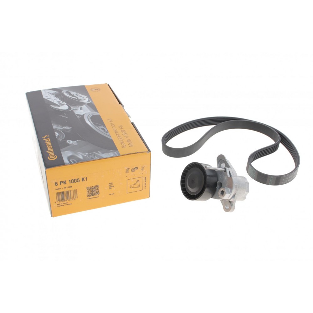 Натяг паса (комплект) CONTINENTAL 6PK1005K1