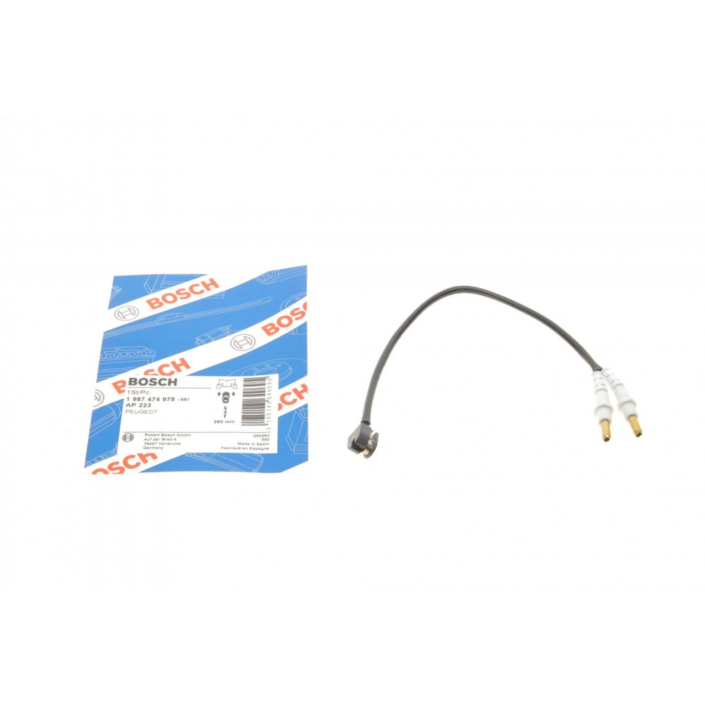 1 987 474 975 BOSCH Сигналізатор зносу гальмівних колодок