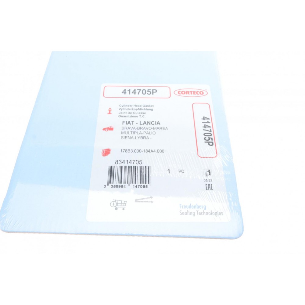 Прокладка ГБЦ Fiat Bravo/Marea 1.6 16V 95-01