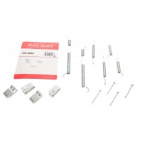 105-0844 QUICK BRAKE Комплектуючі гальмівна колодка