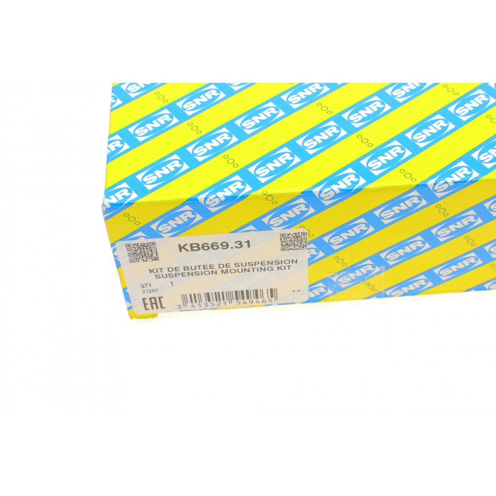 Подушка амортизатора (переднього) + підшипник Toyota Yaris 1.0/1.3/1.4 99-05