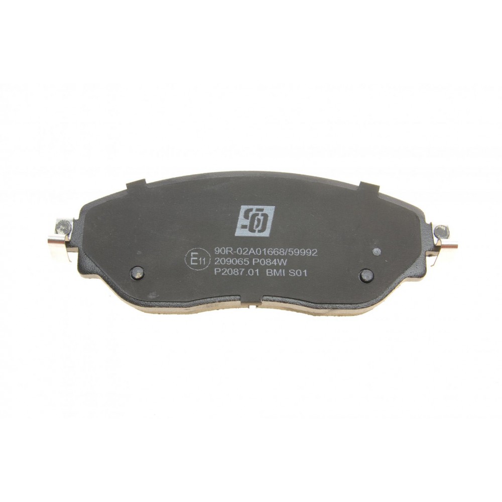 Колодки гальмівні (передні) Renault Trafic 1.6 dCi 14-