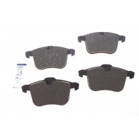 181681 ICER Комплект гальмівних колодок дисковий гальм