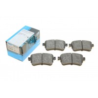 KBP-9154 KAVO PARTS Комплект гальмівних колодок дисковий гальм