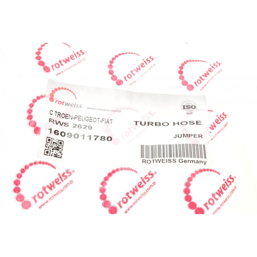 Патрубок інтеркулера Fiat Ducato/Peugeot Boxer 2.2D/HDi 11-