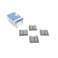 0 986 462 282 BOSCH Комплект гальмівних колодок дисковий гальм