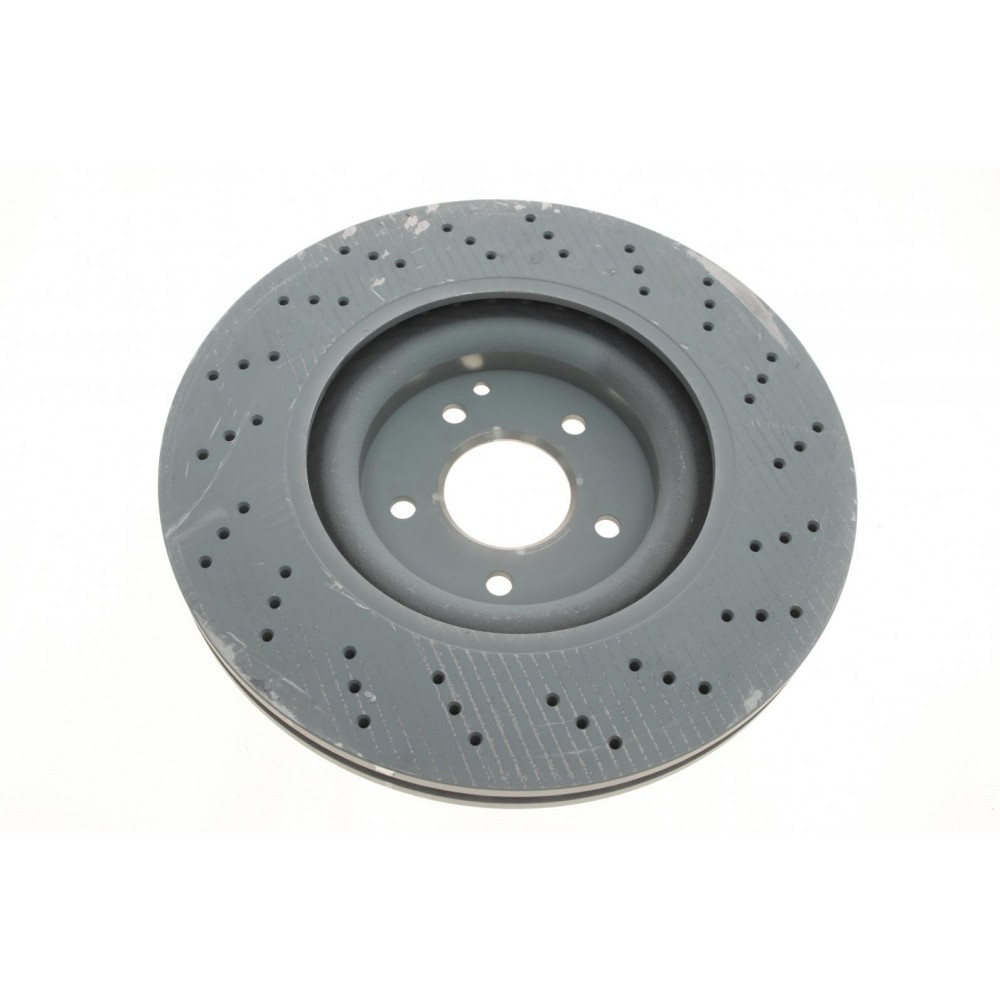 Диск гальмівний (передній) MB C-class (W2023)/CLK (C209) 01-07 (перфорацією)