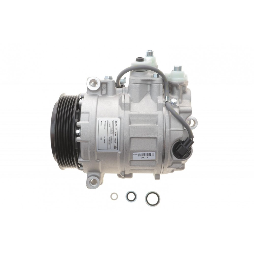 Компресор кондиціонера MB GLE (W166/C292)/GLS (X166) M276/M278/M157 15-19 (6PK/d=110mm)