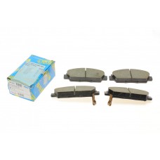 KBP-2005 KAVO PARTS Комплект гальмівних колодок дисковий гальм