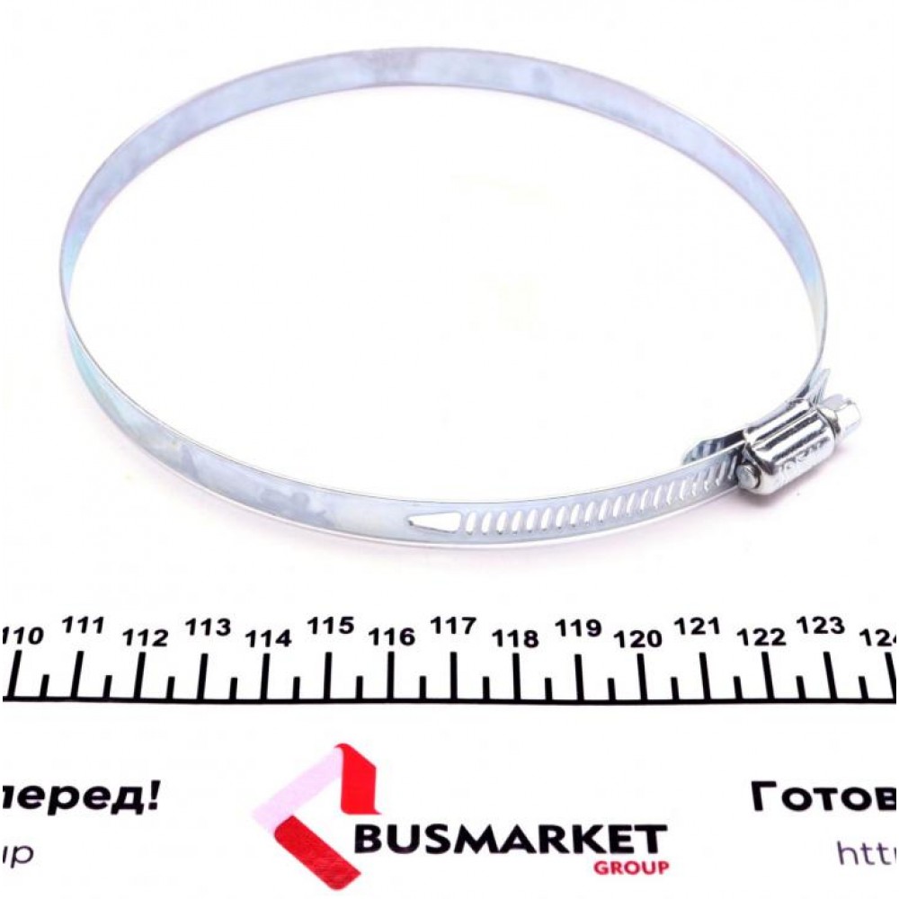 Хомут черв'ячний Ø130-146 мм