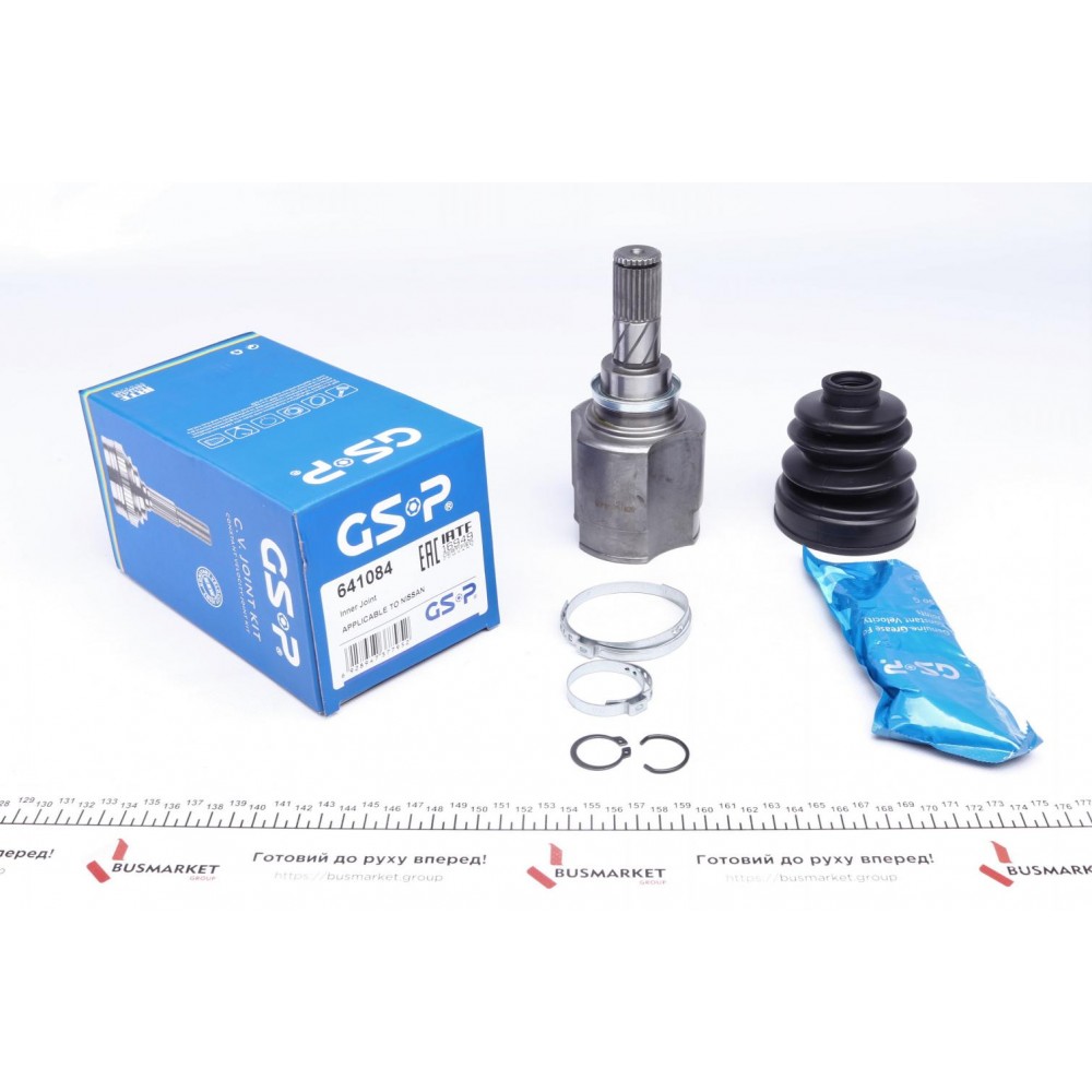 641084 GSP Шарнирный комплект, Привідний вал