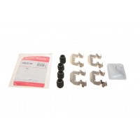 109-0126 QUICK BRAKE Комплектуючі колодки дискового гальма