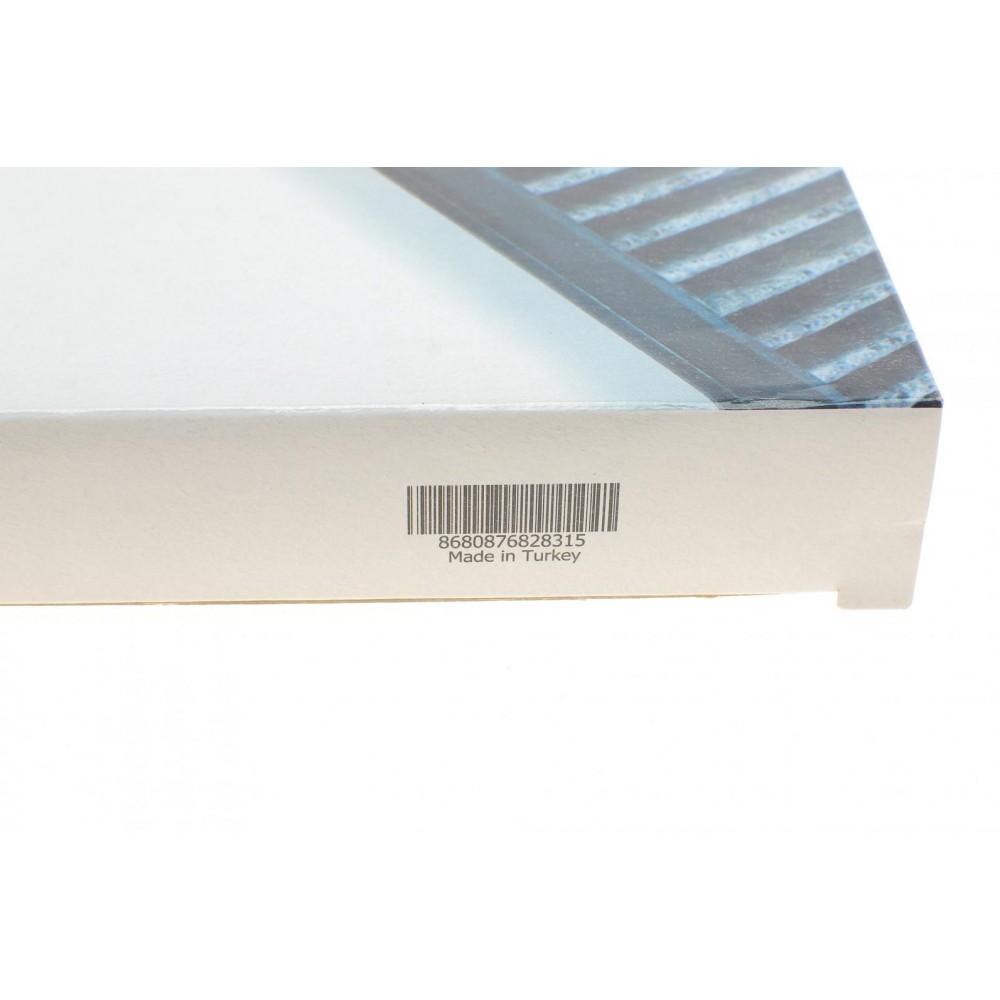 Фільтр салону BMW 3 (G20/G20)/X3 (G01/F97)/X4 (G02/F98) 17- (вугільний)