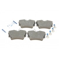 141351-700 ICER Комплект гальмівних колодок дисковий гальм