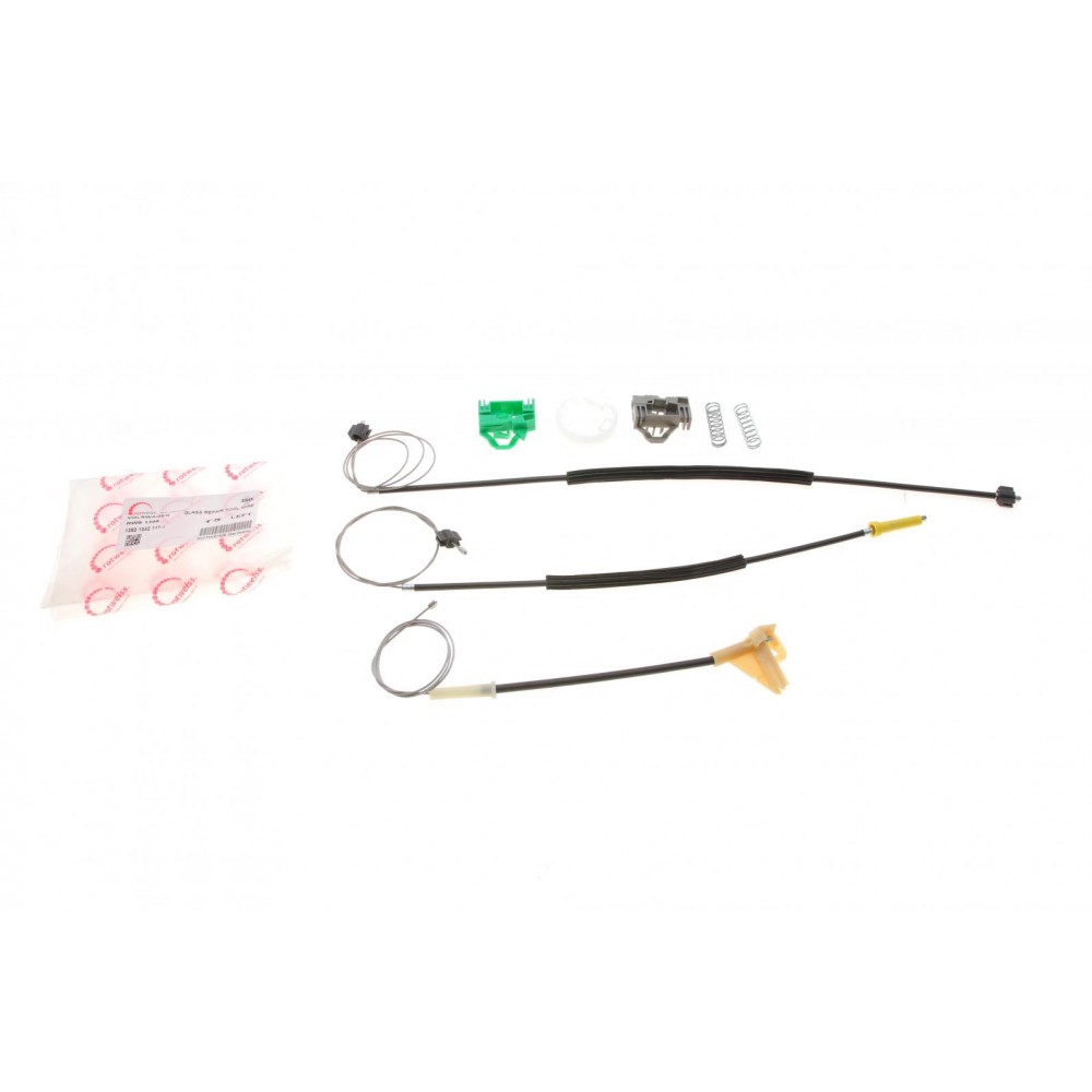 Ремкомплект склопідіймача VW T5 03- (L)