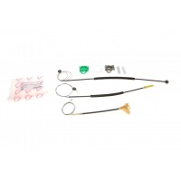 Ремкомплект склопідіймача VW T5 03- (L)