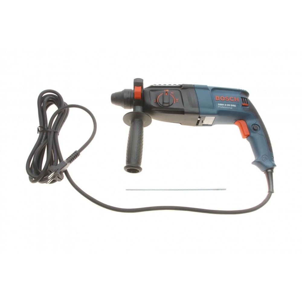 0611253708 Bosch Перфоратор BOSCH GBH 2-26 DRE, 800Вт, 2.7 Дж, 2.8кг, L-кейс (0611253708)