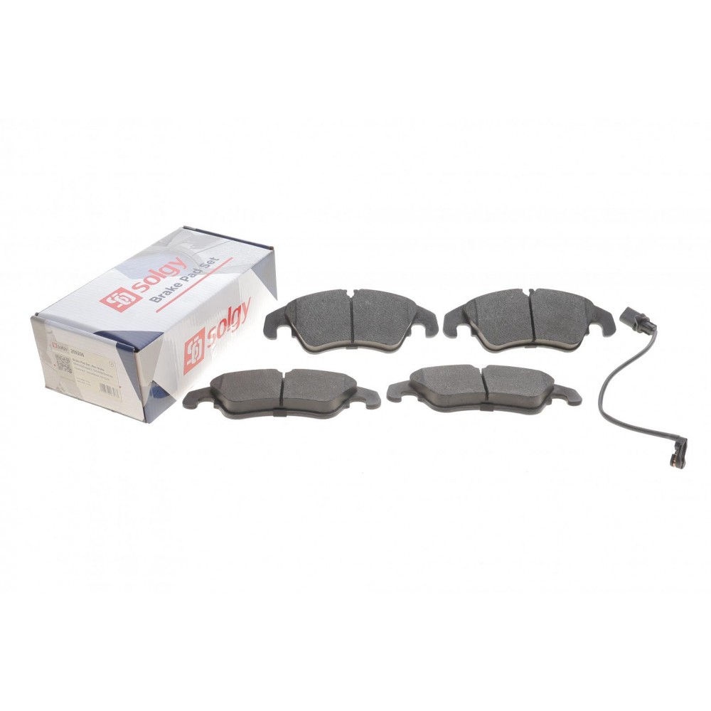 Колодки гальмівні (передні) Audi A4/A5/Q5 07- (з датчиком)