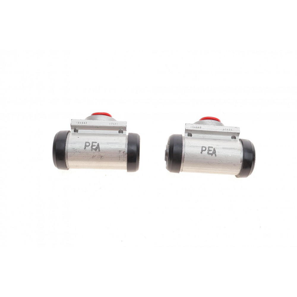 Колодки ручника Opel Corsa D 06-14 (+ циліндри/аксессуари) (228x40)