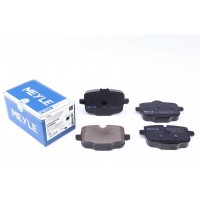 025 247 0318 MEYLE Комплект гальмівних колодок дисковий гальм