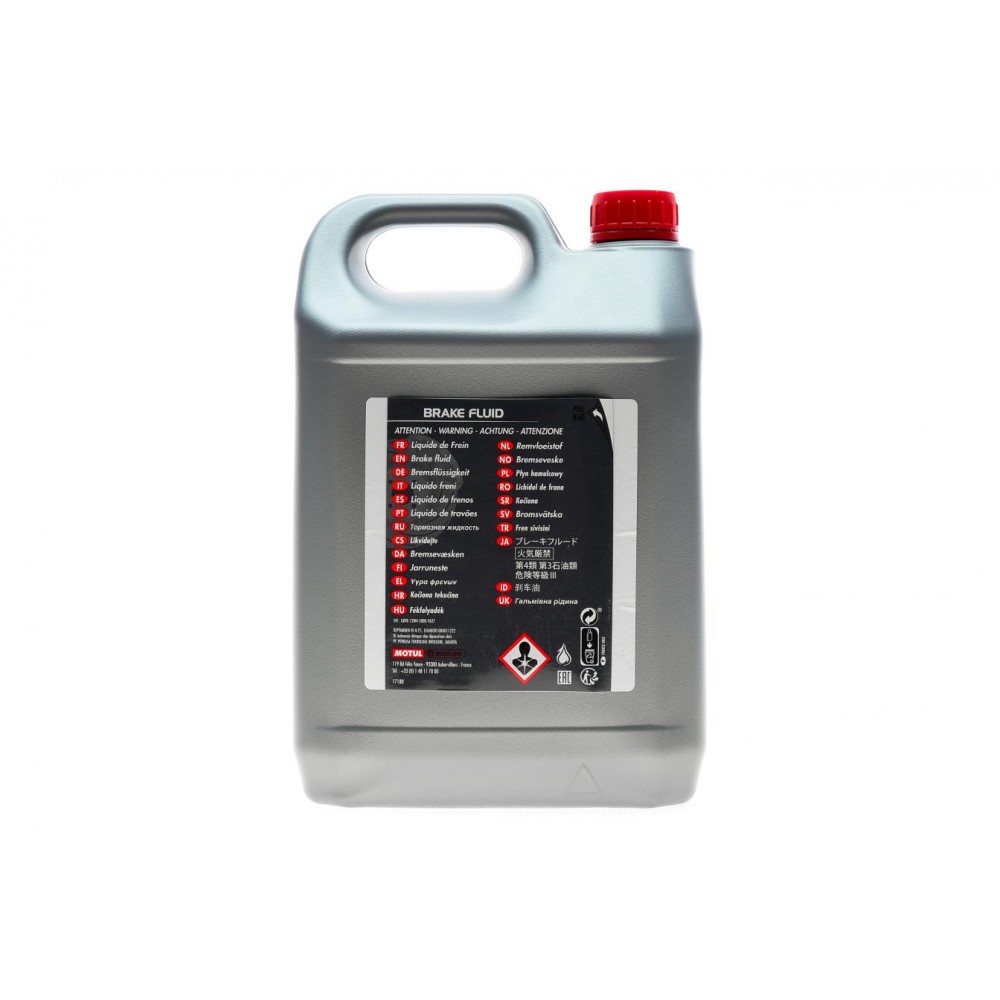 Рідина гальмівна DOT5.1 (5л) Brake Fluid  (100952)