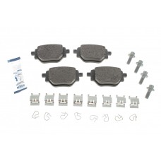 182384 ICER Комплект гальмівних колодок дисковий гальм