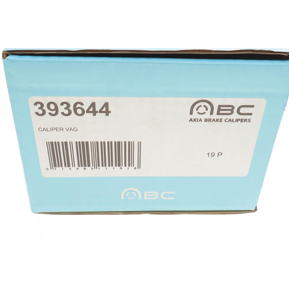 Супорт гальмівний (задній) (L) VW Golf V/VI 03- (d=38mm) (Trw)