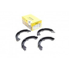 91084500 TEXTAR Комплект гальмівних колодок, стояночная тормозная система