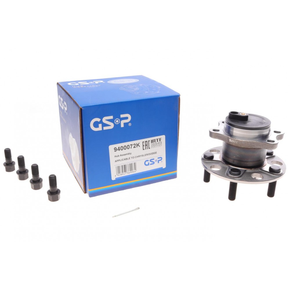 9400072K GSP Комплект підшипника ступиці колеса