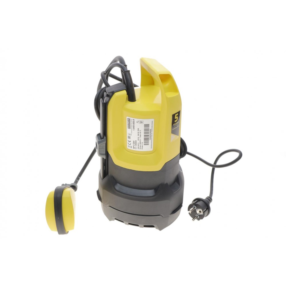 Насос дренажний для брудної води SP 5 Dirt (500 Вт/9500 л/ч)