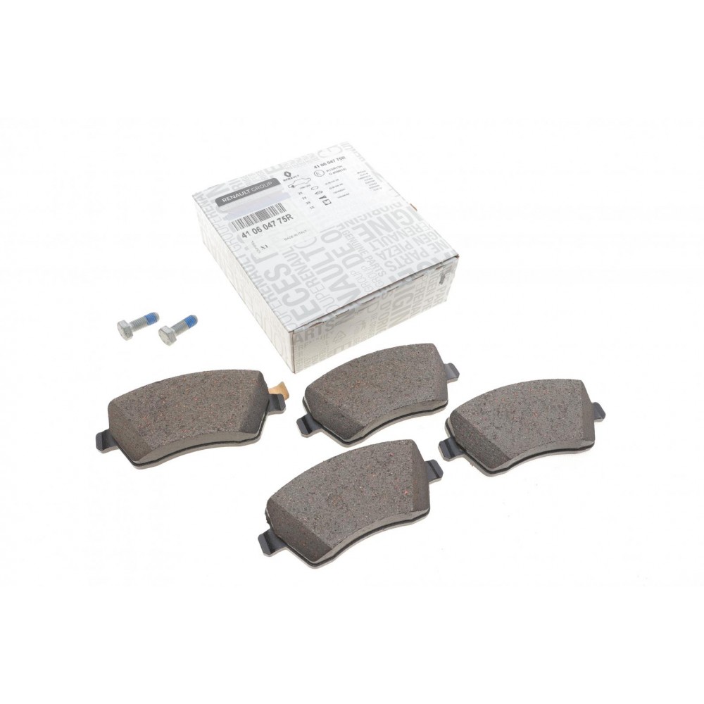 Колодки гальмівні (передні) Renault Kangoo 08-/Duster 10-/Megane 15-/MB Citan 1.2-2.0 12-