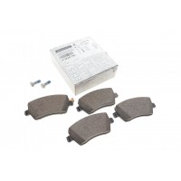 Колодки гальмівні (передні) Renault Kangoo 08-/Duster 10-/Megane 15-/MB Citan 1.2-2.0 12-
