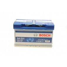 0 092 S4E 111 BOSCH Стартерна акумуляторна батарея