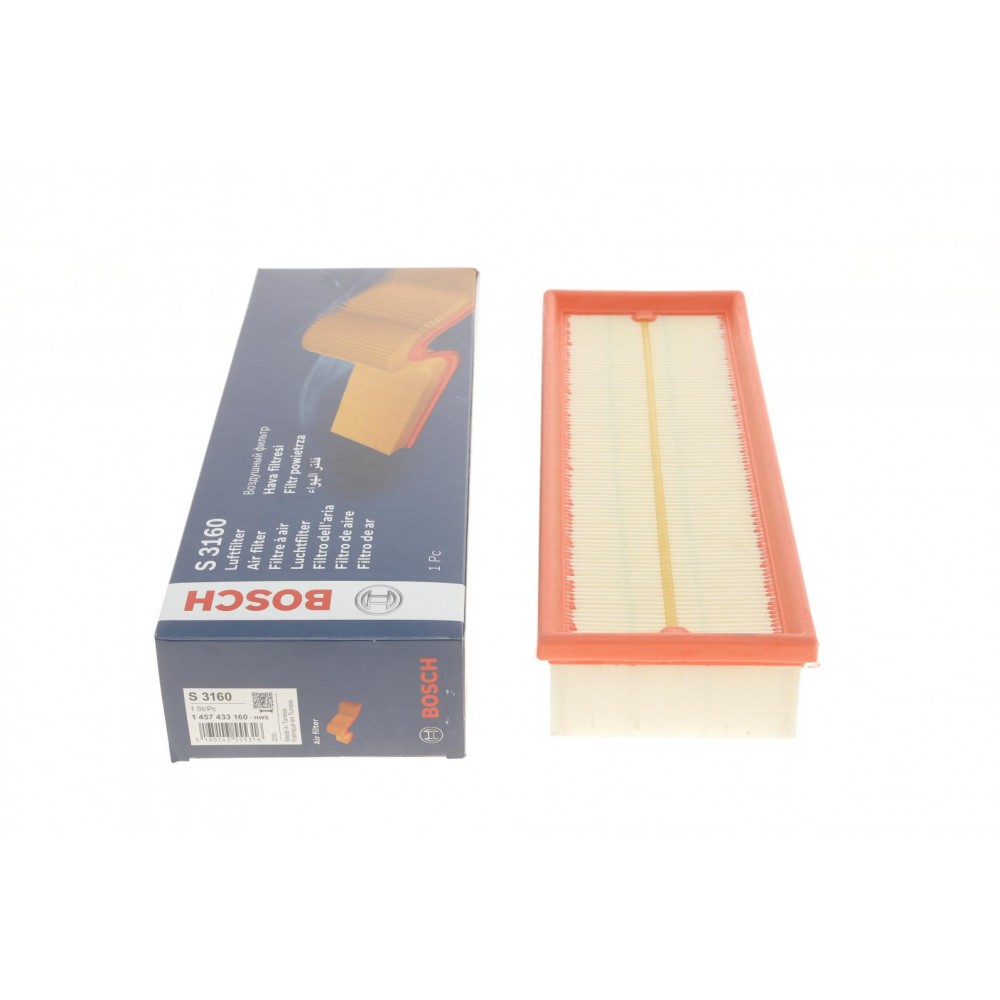 1 457 433 160 BOSCH Повітряний фільтр