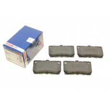 0 986 494 891 BOSCH Комплект гальмівних колодок дисковий гальм