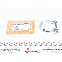 Хомут глушника Citroen Jumpy/Berlingo/Nemo 96-/ Fiat Fiorino 1.4 i 08- / Peugeot Expert/Partner