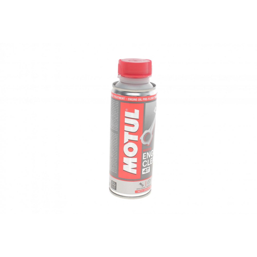 Промывка масляной системы мотоциклов MOTUL Engine Clean Moto, 200мл (339612) (110878) купити в Україні
