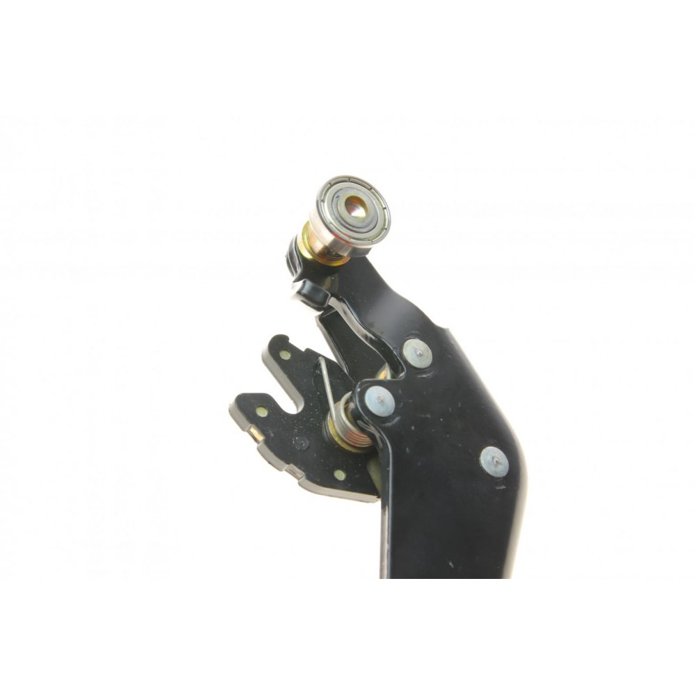 Ролик дверей (бічних/нижній) Ford Transit Custom 12- (R) (з кронштейном)