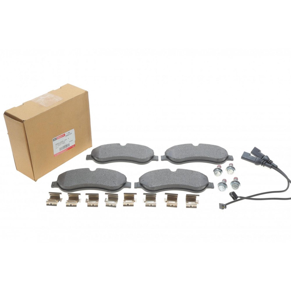 Колодки гальмівні (передні) Ford Tourneo Custom/Transit Custom/Transit V363 12- (спарка)