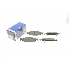 0 986 424 666 BOSCH Комплект гальмівних колодок дисковий гальм