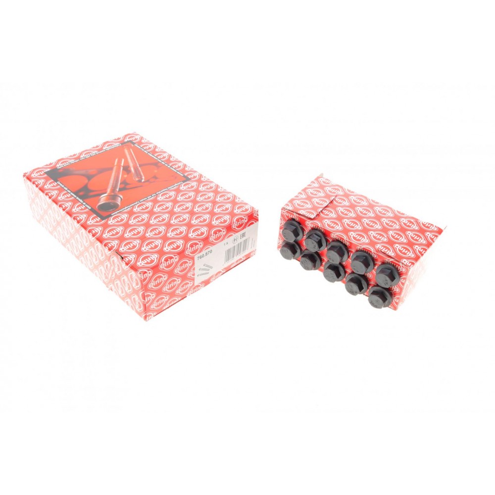 Комплект болтів головки циліндра ELRING 760.870