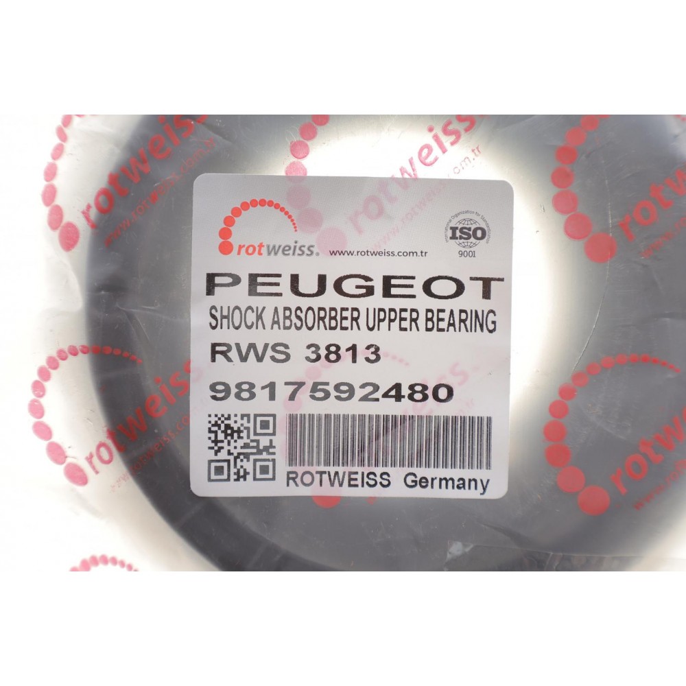 Підшипник амортизатора (переднього) опорний Citroen C4/Peugeot 3008 13-