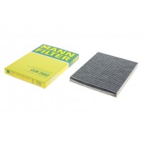 CUK 2882 MANN-FILTER Фільтр повітря у внутрішньому просторі