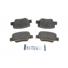 181945 ICER Комплект гальмівних колодок дисковий гальм