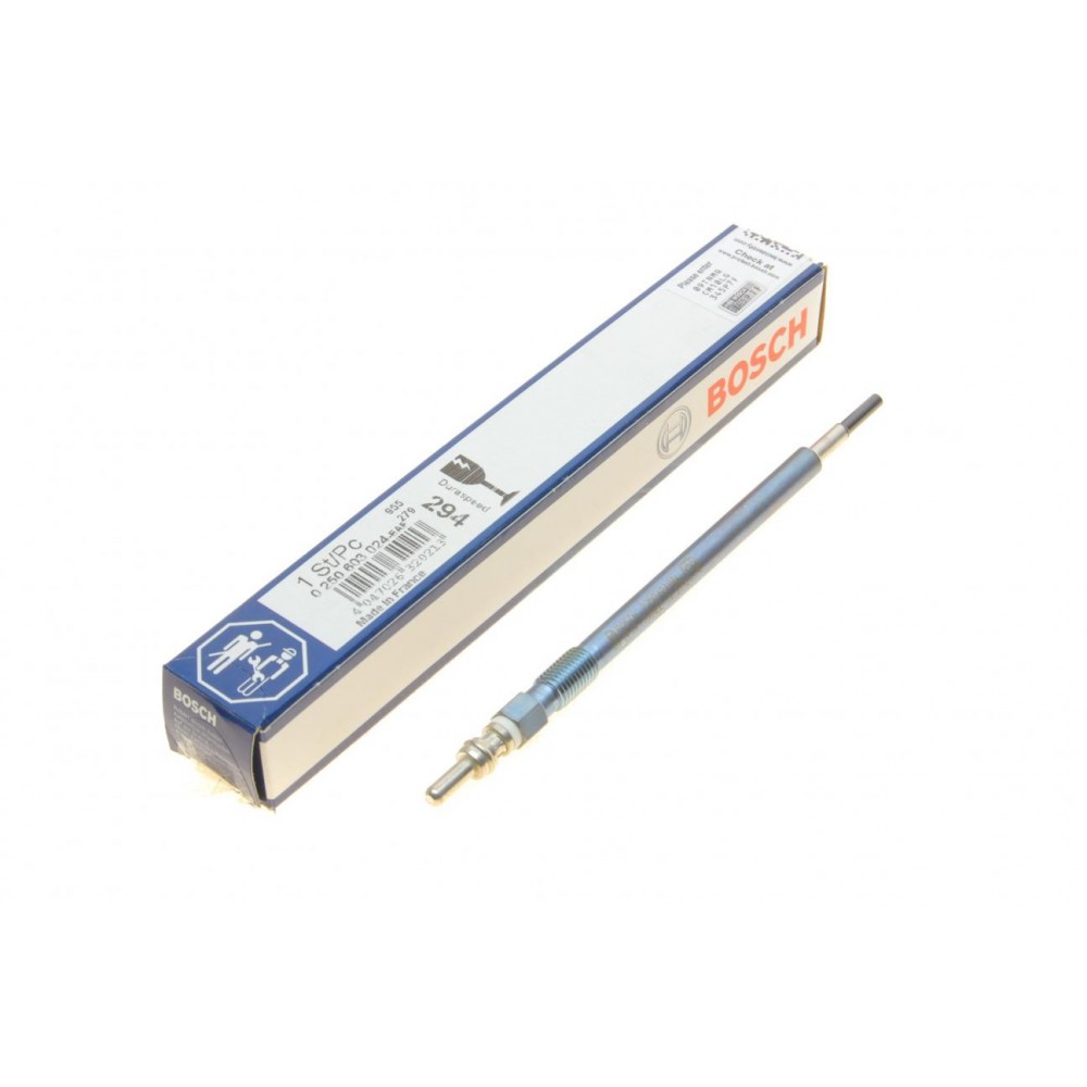 0 250 603 024 BOSCH Свічка розжарювання