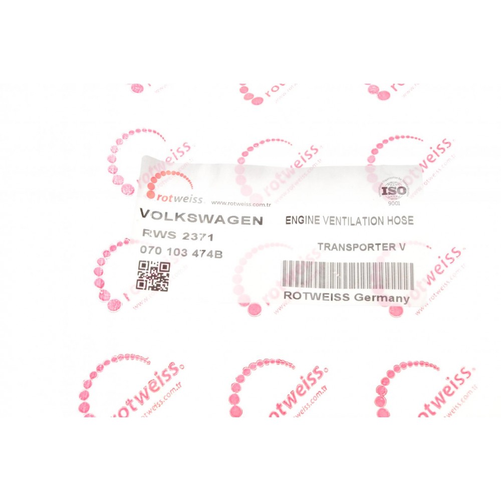 Патрубок вентиляції картера VW T5/Multivan 2.5TDI 03-09