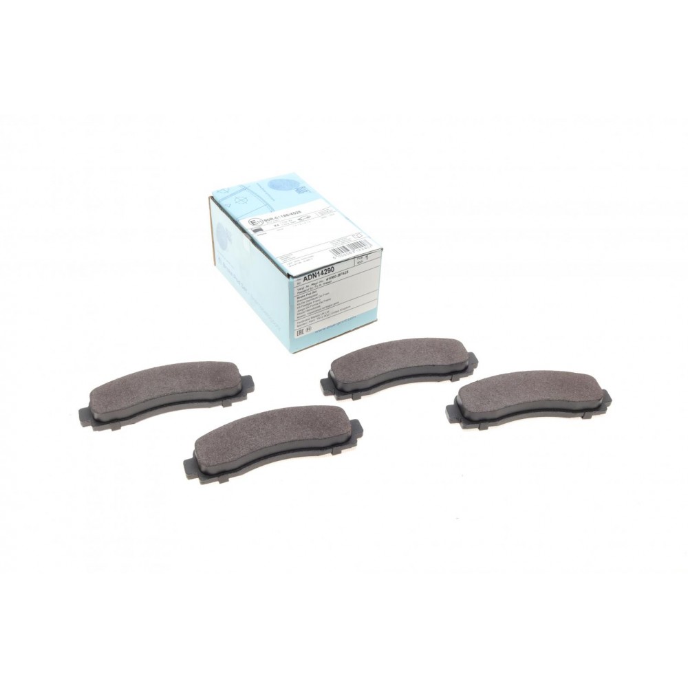 ADN14290 BLUE PRINT Комплект гальмівних колодок дисковий гальм